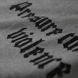 VIOLENCE STUDIES T-SHIRT/ GREY