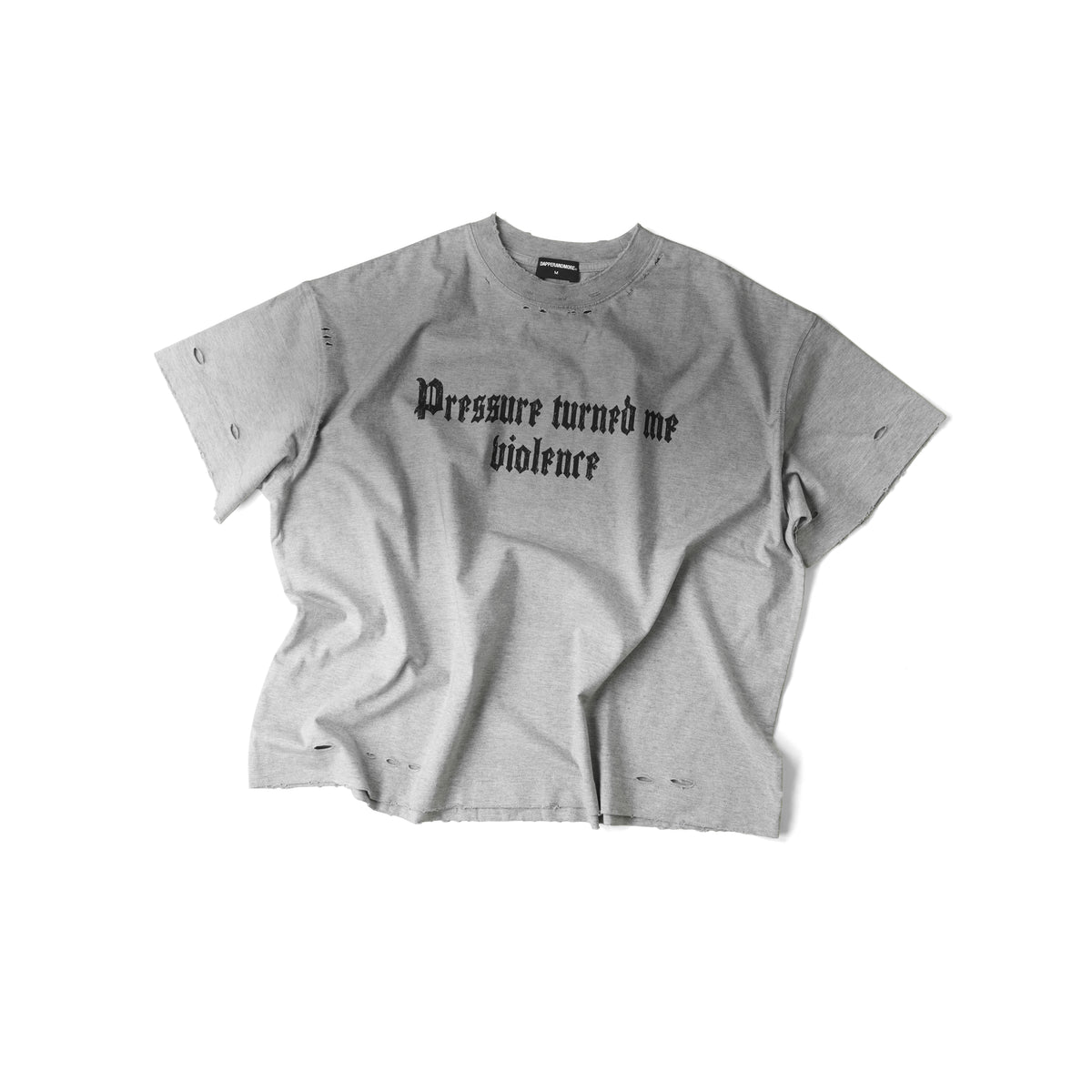 VIOLENCE STUDIES T-SHIRT/ GREY