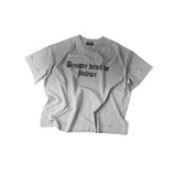 VIOLENCE STUDIES T-SHIRT/ GREY