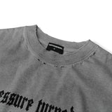 VIOLENCE STUDIES T-SHIRT/ GREY