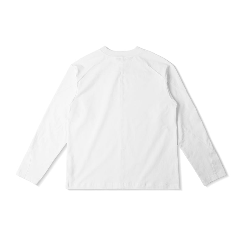 EXCLUSIVE LONG SLEEVE/ WHITE