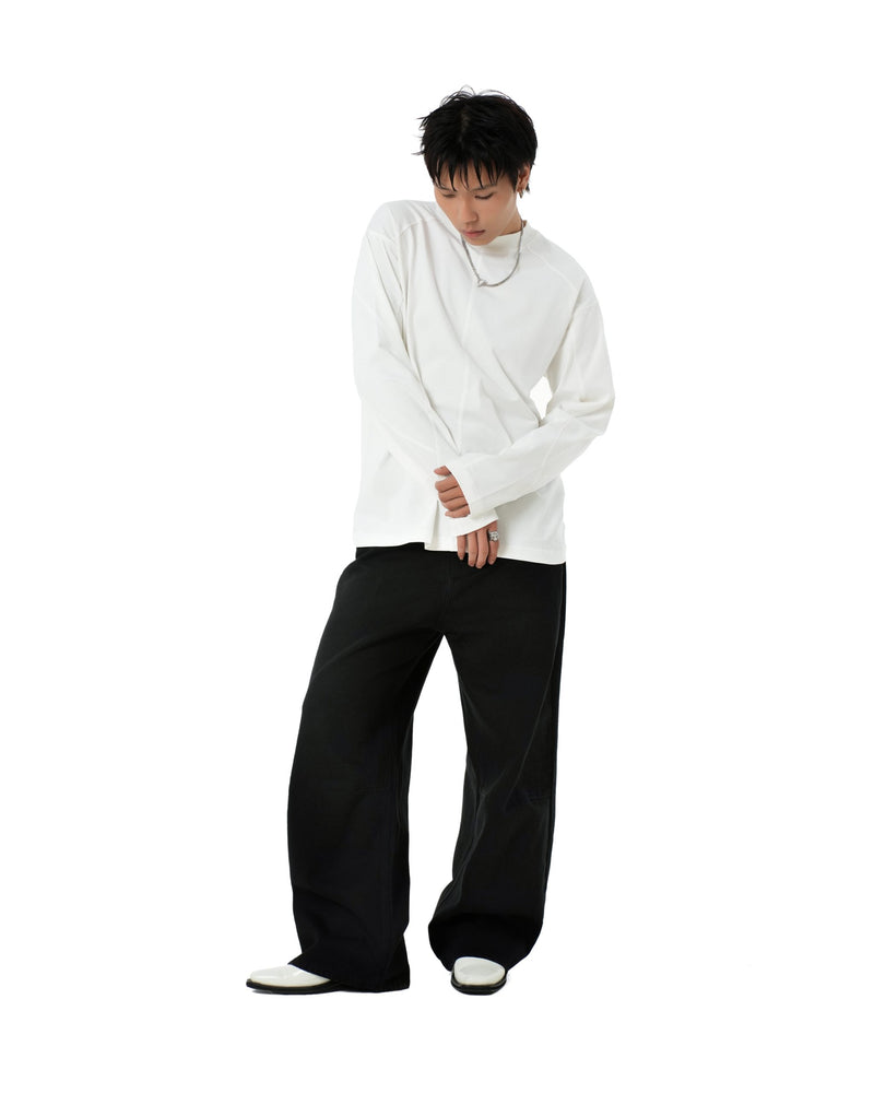 EXCLUSIVE LONG SLEEVE/ WHITE