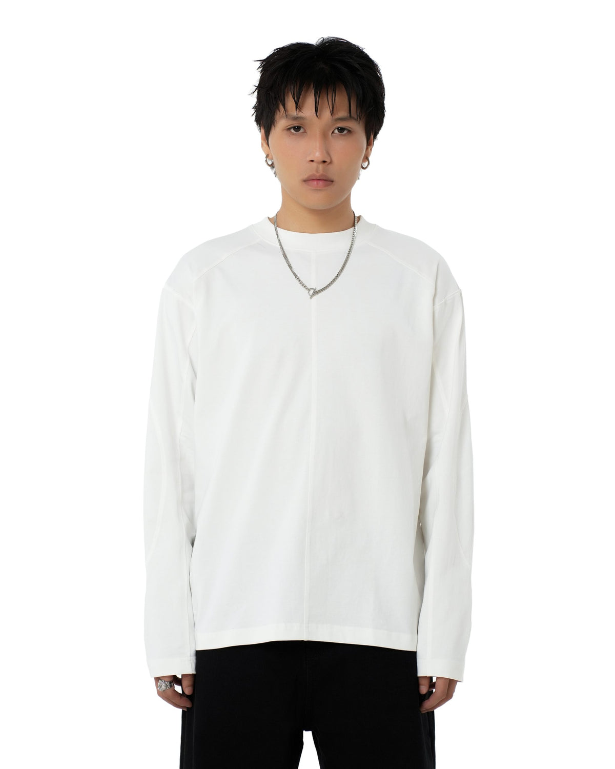 EXCLUSIVE LONG SLEEVE/ WHITE
