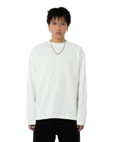 EXCLUSIVE LONG SLEEVE/ WHITE