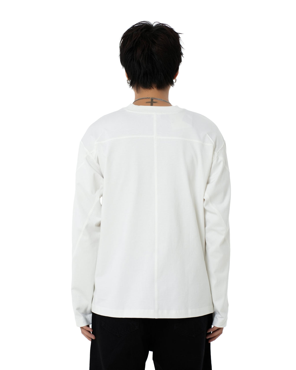 EXCLUSIVE LONG SLEEVE/ WHITE
