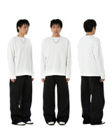 EXCLUSIVE LONG SLEEVE/ WHITE