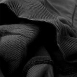 SILENT FORM ZIP HOODIE/ ASH BLACK