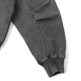 SILENT FORM ZIP HOODIE/ ASH BLACK