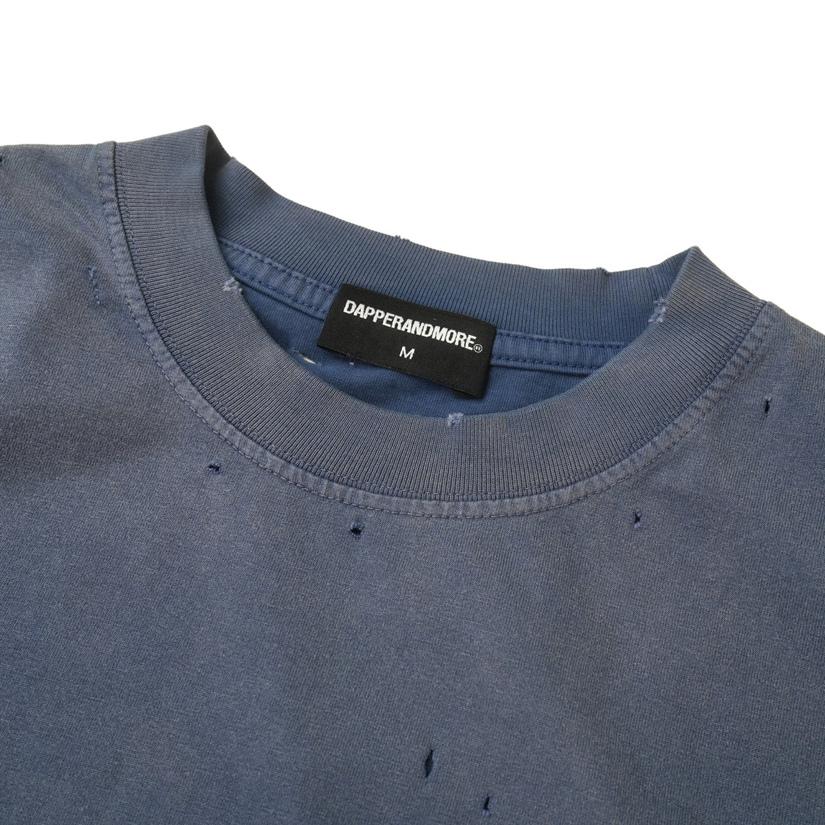 BERSERK WASHED T-SHIRT/ BLUE