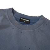 BERSERK WASHED T-SHIRT/ BLUE