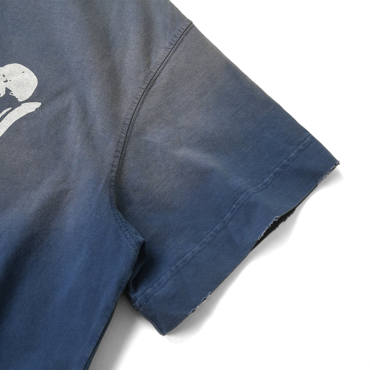 BERSERK WASHED T-SHIRT/ BLUE