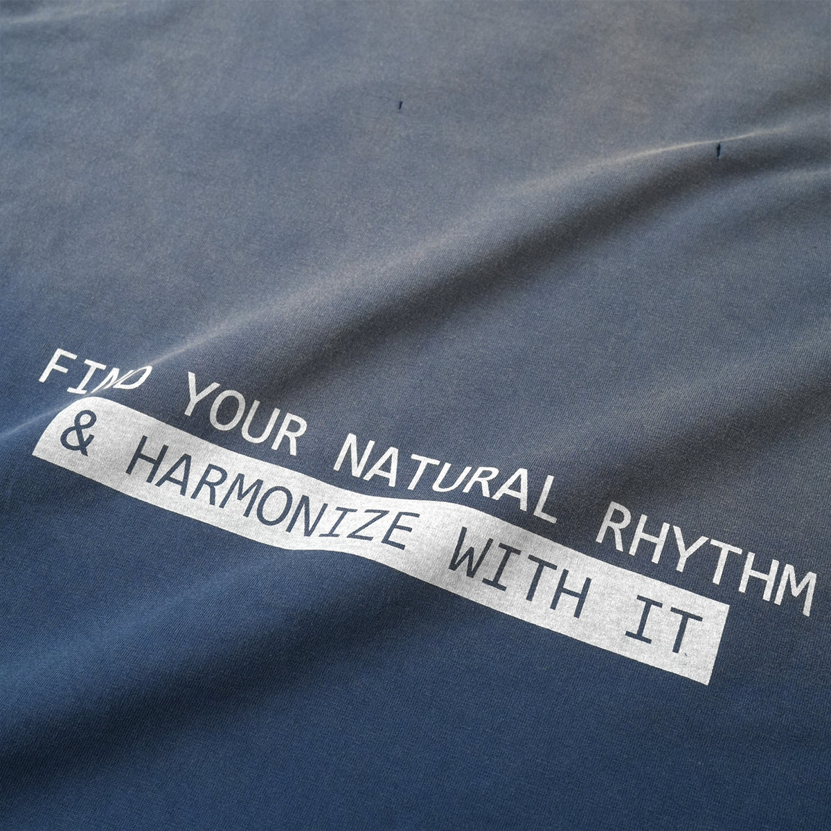 BERSERK WASHED T-SHIRT/ BLUE