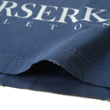 BERSERK WASHED T-SHIRT/ BLUE