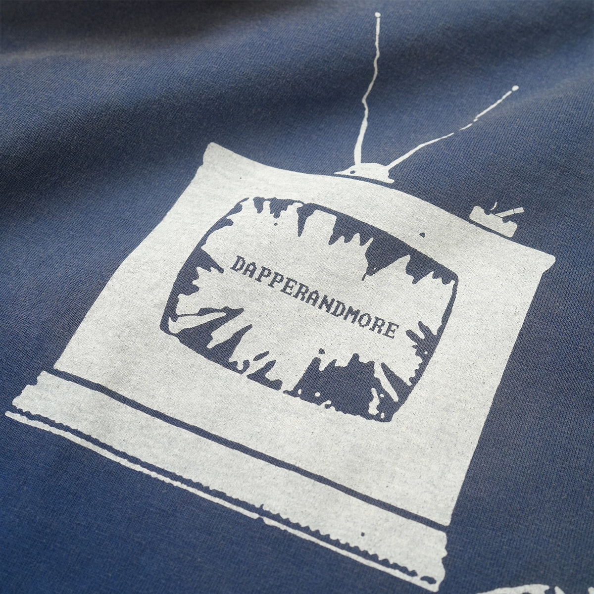 BERSERK WASHED T-SHIRT/ BLUE