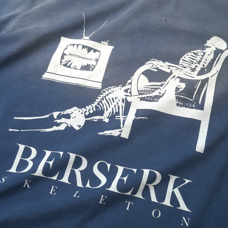 BERSERK WASHED T-SHIRT/ BLUE