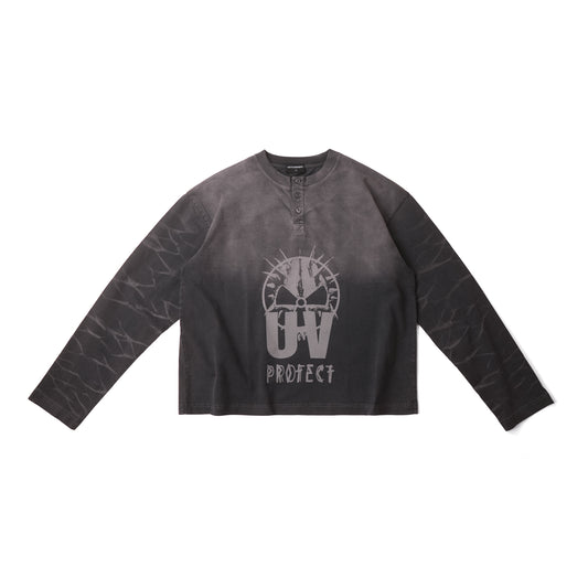 UV PROTECT LONG SLEEVE/ WEATHERED EARTH