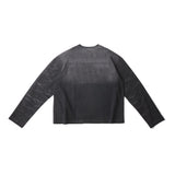 UV PROTECT LONG SLEEVE/ ASH BLACK