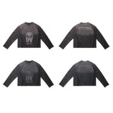 UV PROTECT LONG SLEEVE/ ASH BLACK