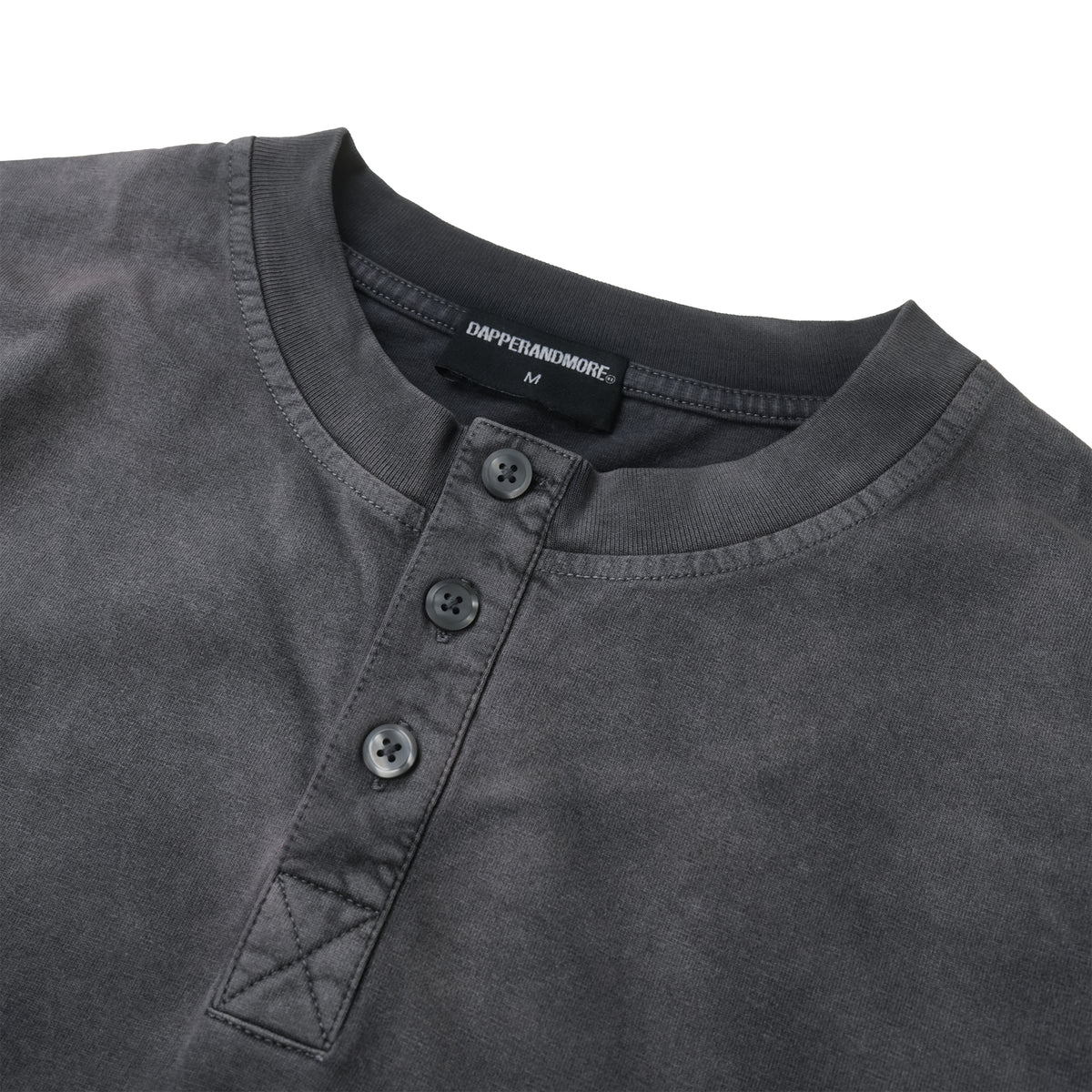 UV PROTECT LONG SLEEVE/ ASH BLACK