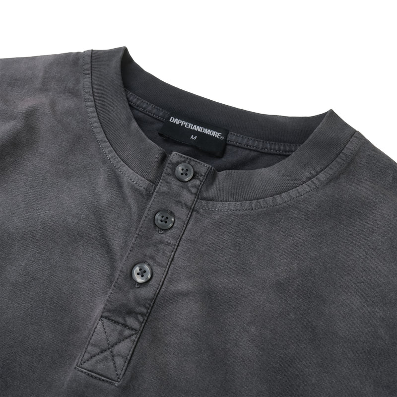 UV PROTECT LONG SLEEVE/ ASH BLACK