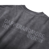 UV PROTECT LONG SLEEVE/ ASH BLACK