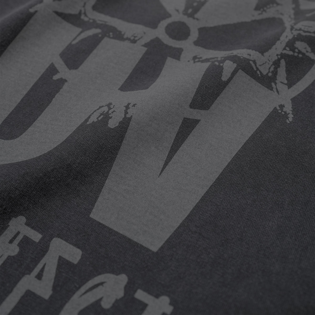 UV PROTECT LONG SLEEVE/ ASH BLACK