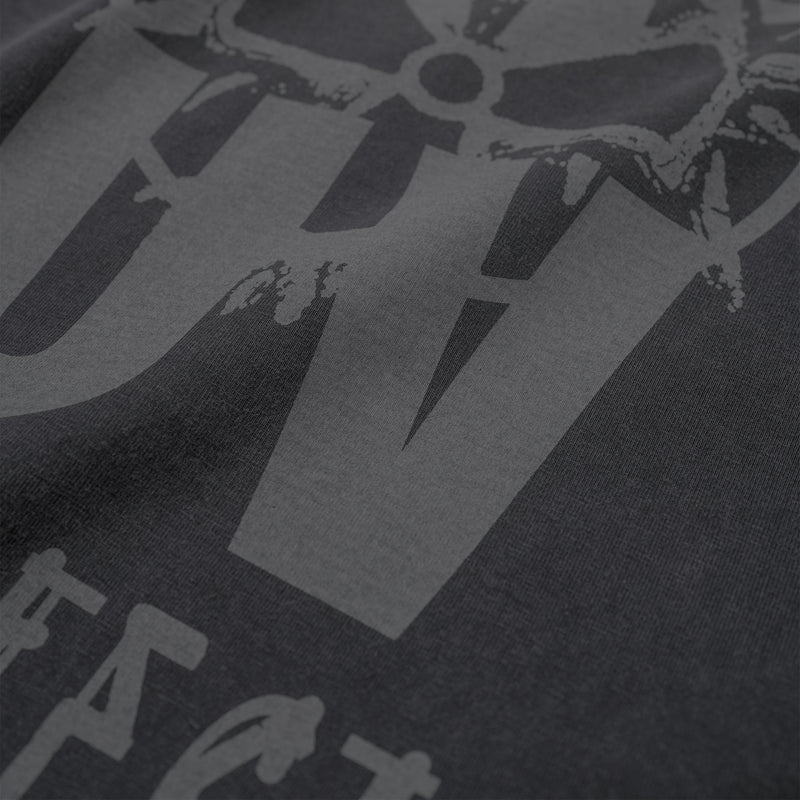 UV PROTECT LONG SLEEVE/ ASH BLACK