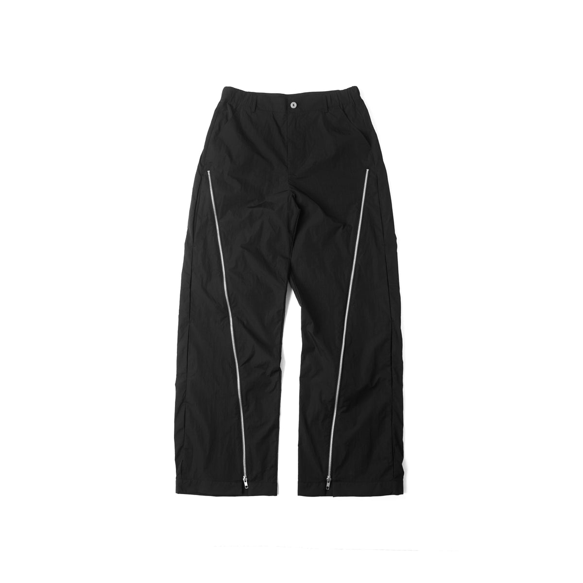 SPLIT SHELL TECHNICAL PANTS / BLACK