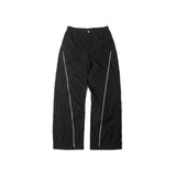 SPLIT SHELL TECHNICAL PANTS / BLACK