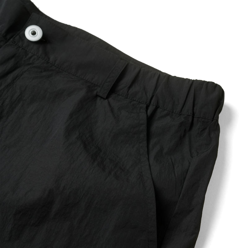 SPLIT SHELL TECHNICAL PANTS / BLACK