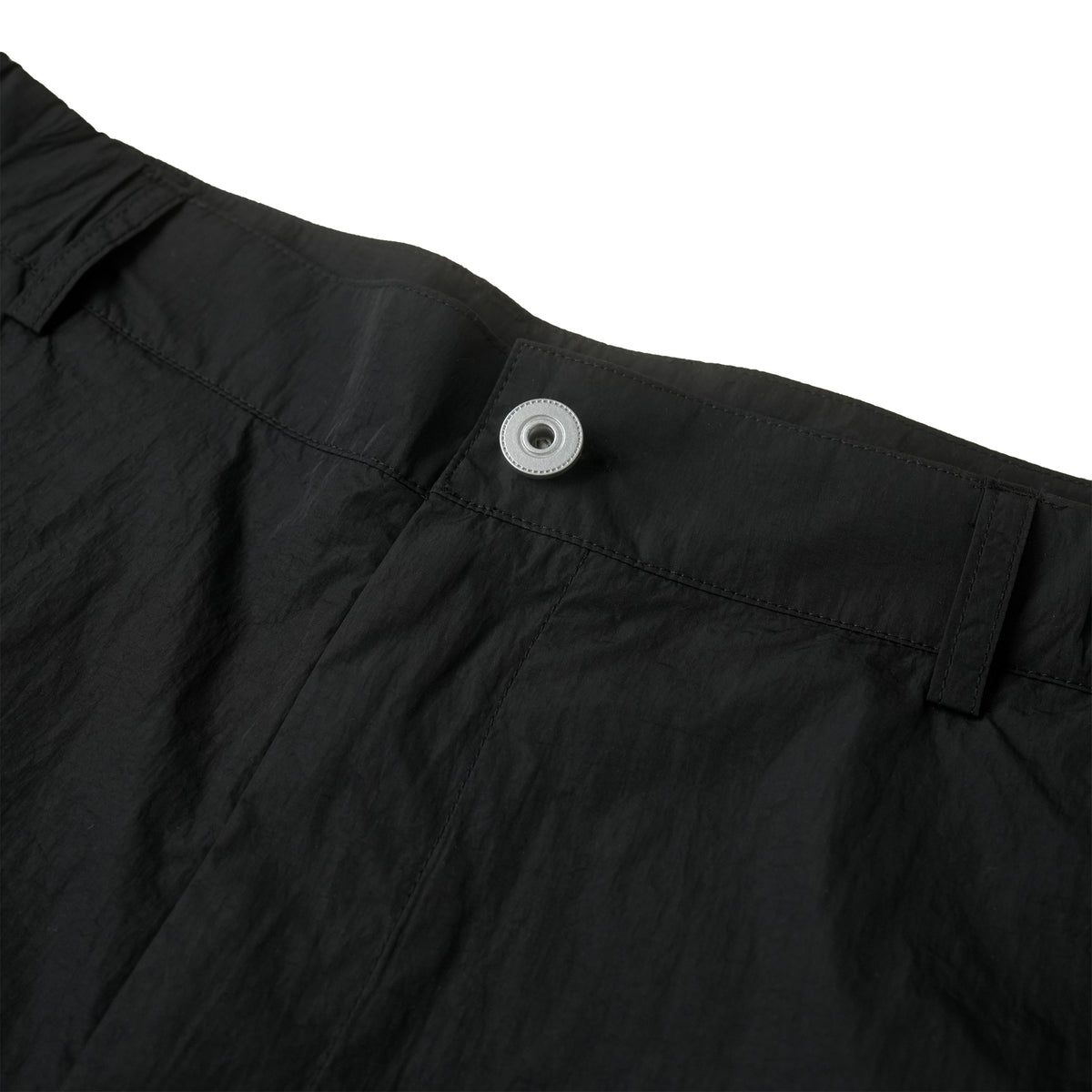 SPLIT SHELL TECHNICAL PANTS / BLACK