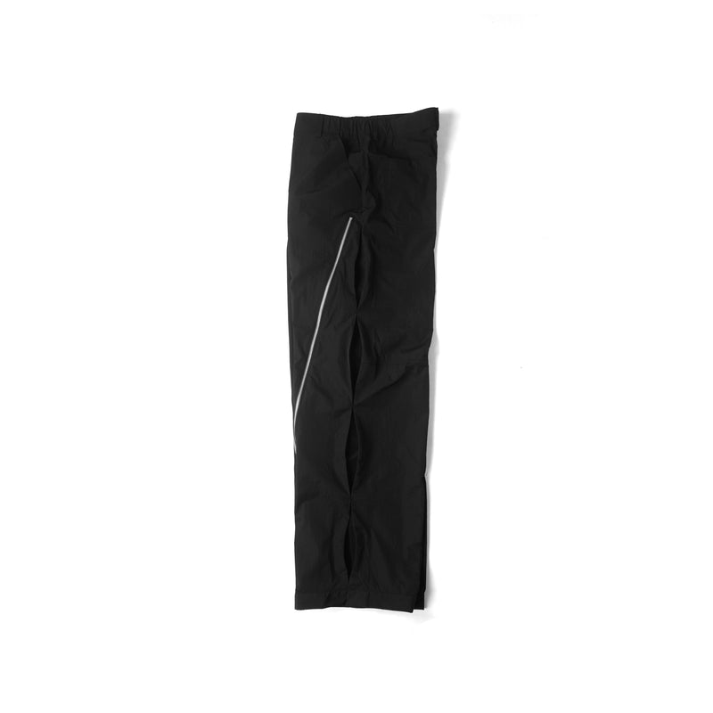 SPLIT SHELL TECHNICAL PANTS / BLACK