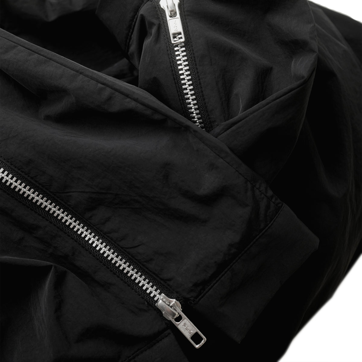 SPLIT SHELL TECHNICAL PANTS / BLACK