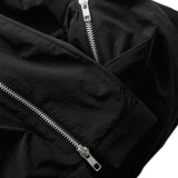 SPLIT SHELL TECHNICAL PANTS / BLACK