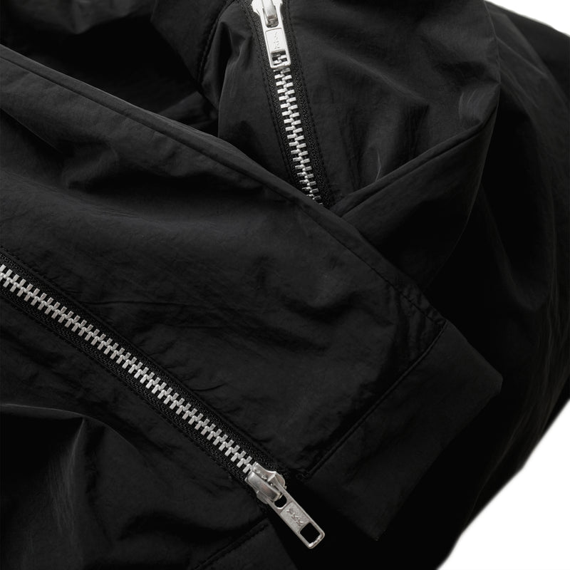SPLIT SHELL TECHNICAL PANTS / BLACK