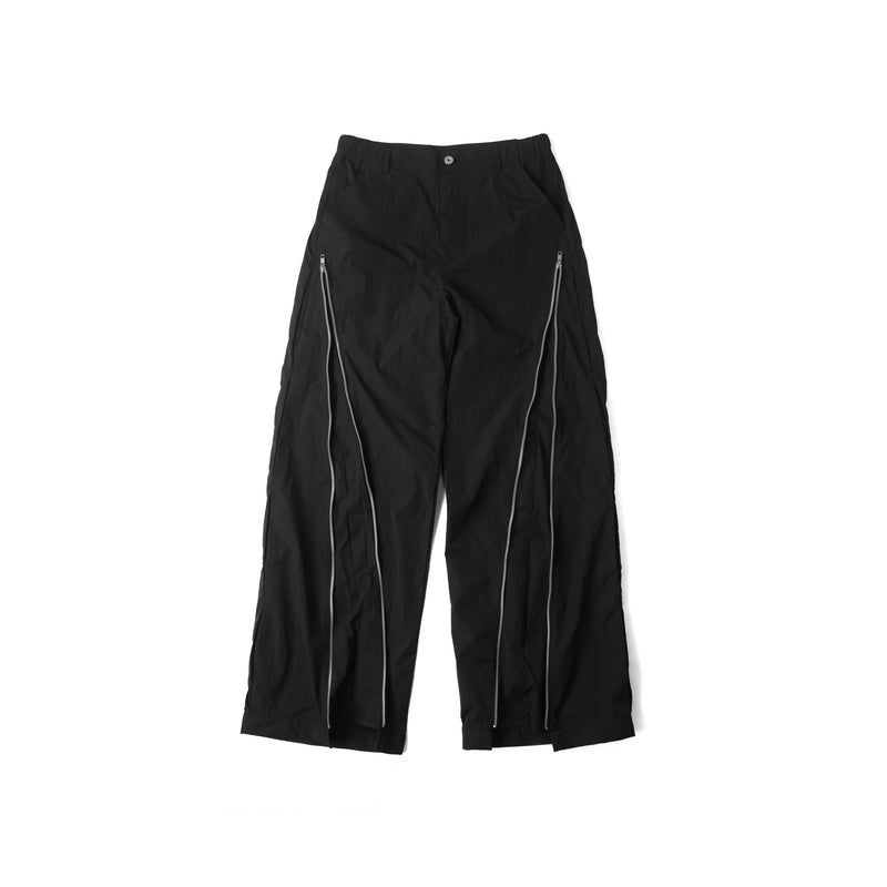SPLIT SHELL TECHNICAL PANTS / BLACK