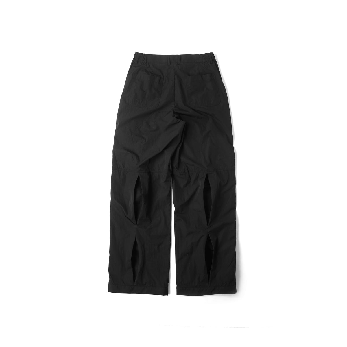 SPLIT SHELL TECHNICAL PANTS / BLACK