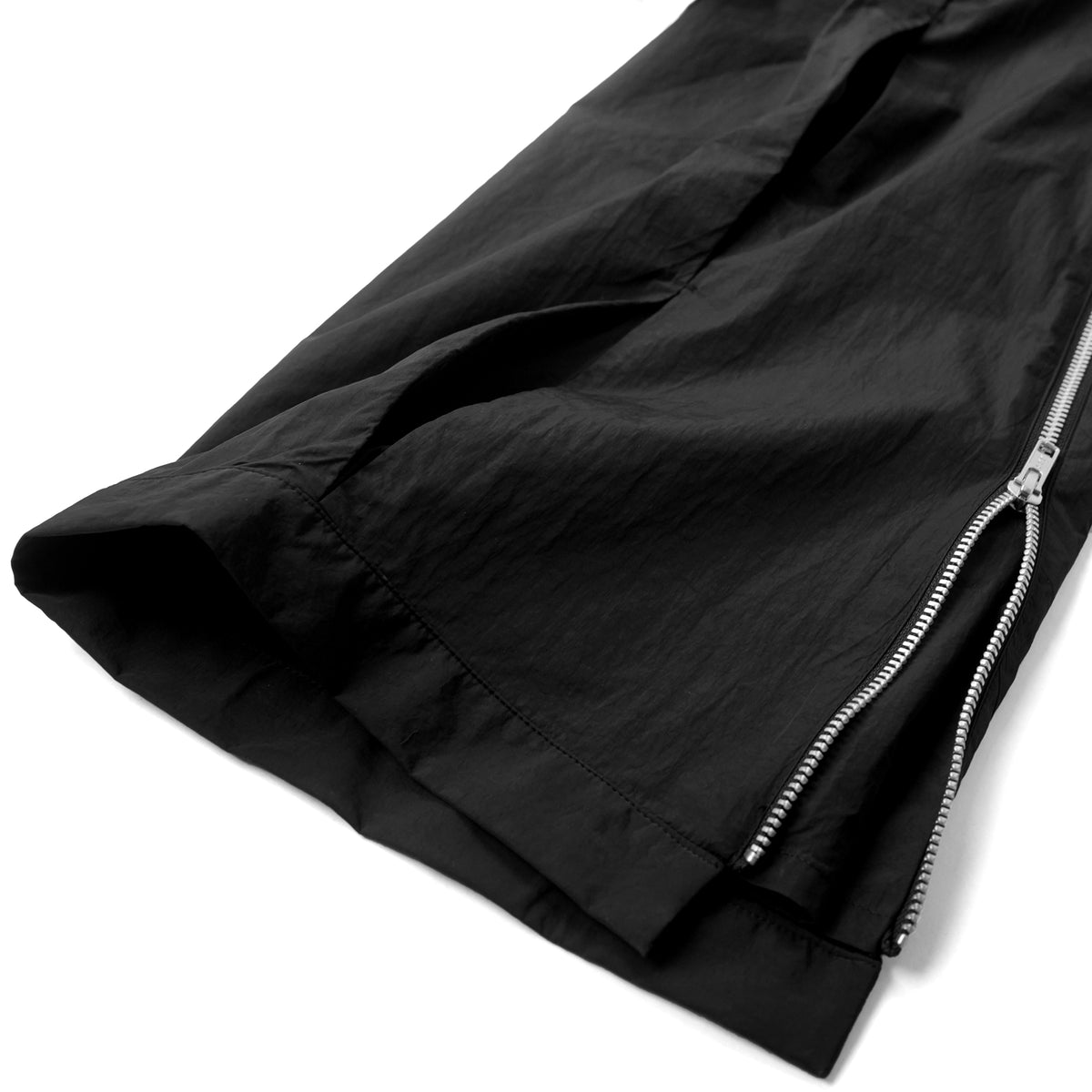 SPLIT SHELL TECHNICAL PANTS / BLACK