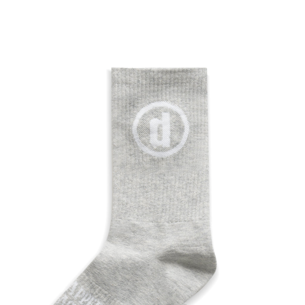 CIRCLE SOCKS - BLACK/ WHITE/ GREY