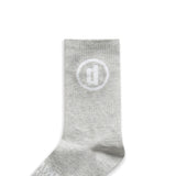 CIRCLE SOCKS - BLACK/ WHITE/ GREY