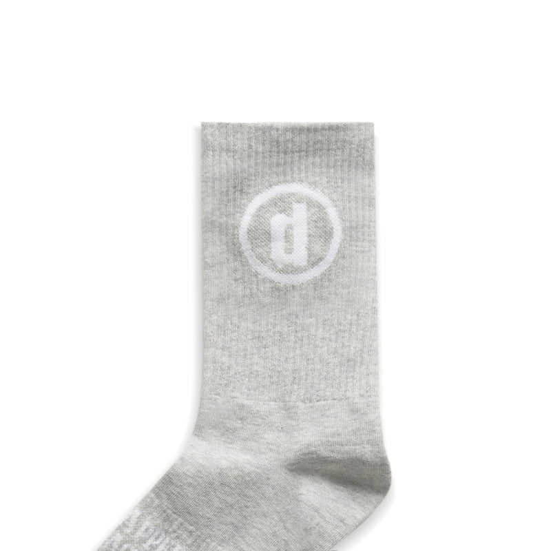CIRCLE SOCKS - BLACK/ WHITE/ GREY