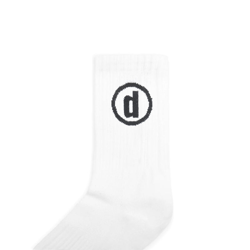 CIRCLE SOCKS - BLACK/ WHITE/ GREY