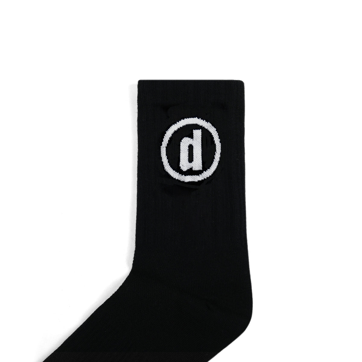 CIRCLE SOCKS - BLACK/ WHITE/ GREY