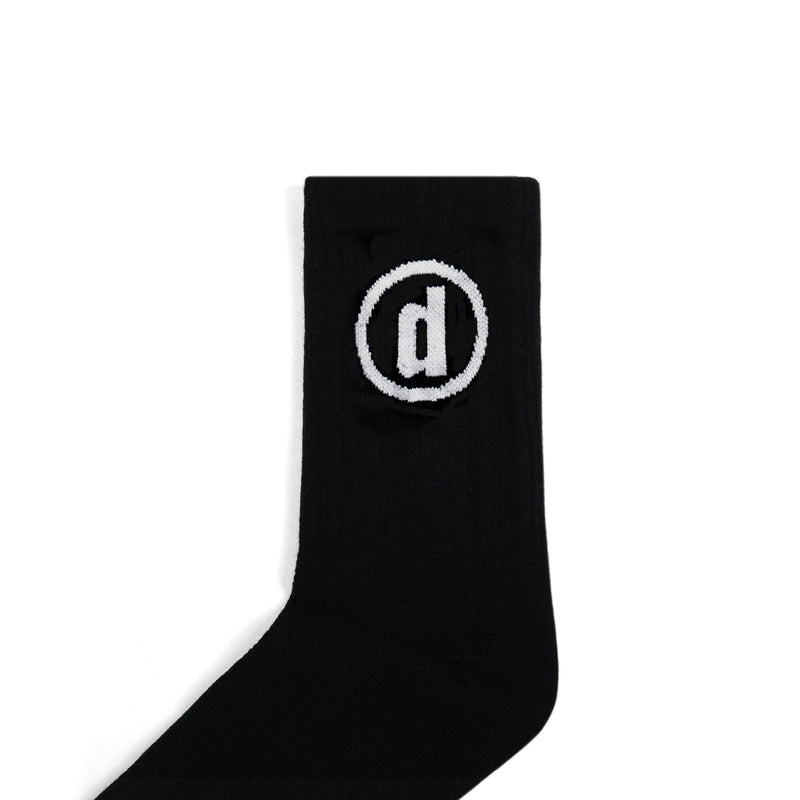 CIRCLE SOCKS - BLACK/ WHITE/ GREY