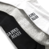 CIRCLE SOCKS - BLACK/ WHITE/ GREY