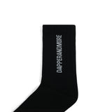 LOGO SOCKS – BLACK/BLUE/WHITE
