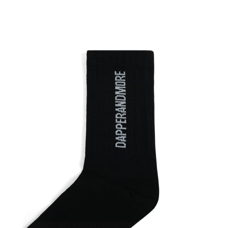 LOGO SOCKS – BLACK/BLUE/WHITE