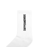 LOGO SOCKS – BLACK/BLUE/WHITE