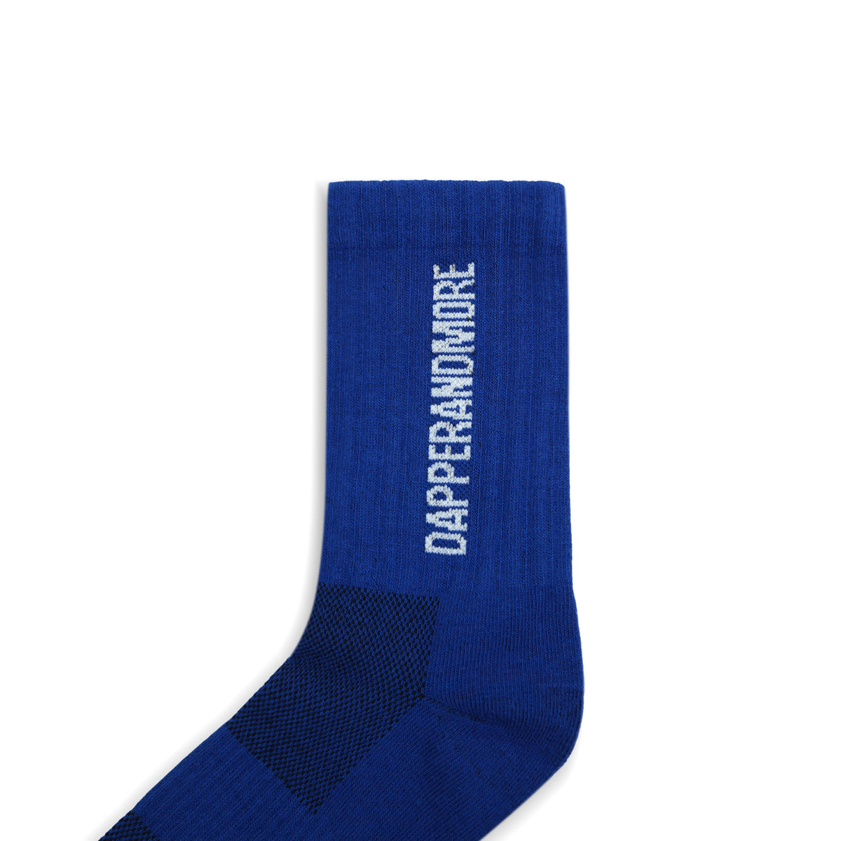 LOGO SOCKS – BLACK/BLUE/WHITE