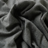 LIGHTWEIGHT LINEN POCKET LONG SLEEVE/ GREY